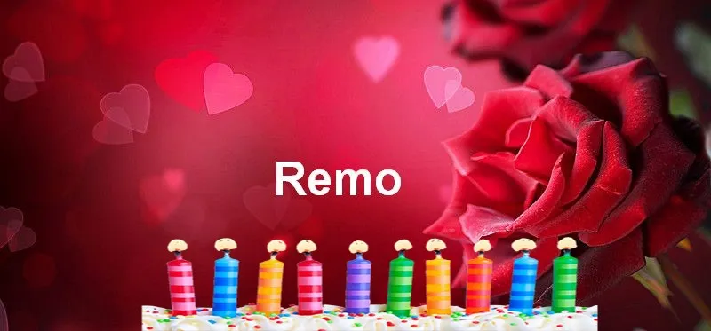 Alles Gute zum Geburtstag Remo