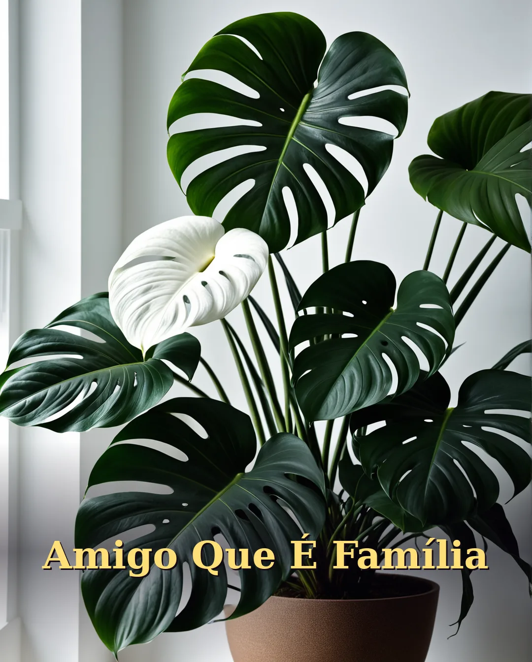 Aniversário do Amigo que é Família