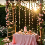 Imagem de aniversário da amiga mais incrível para baixar grátis e compartilhar no WhatsApp
