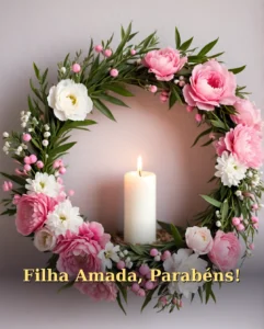 Aniversário da Filha Amada