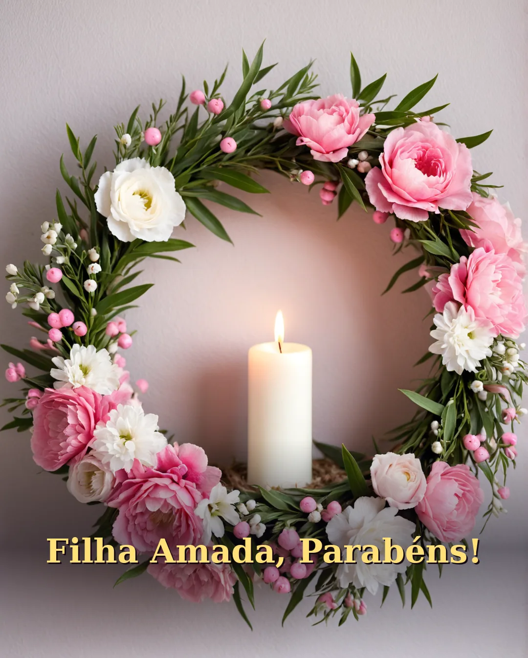 Aniversário da Filha Amada