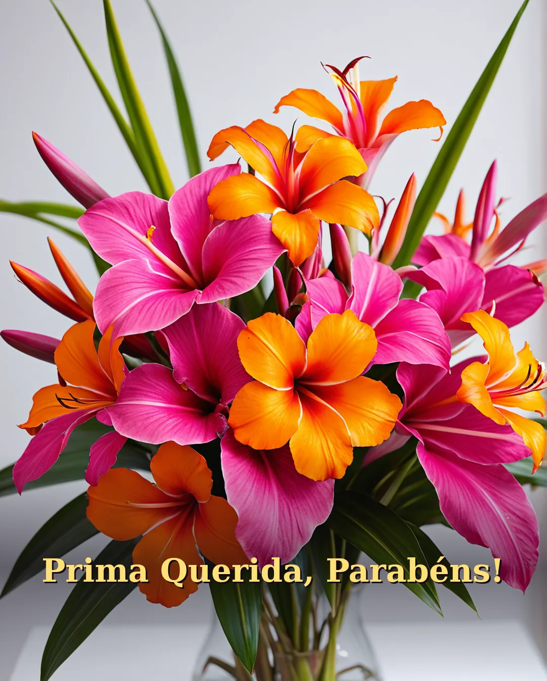 Aniversário da Prima Querida