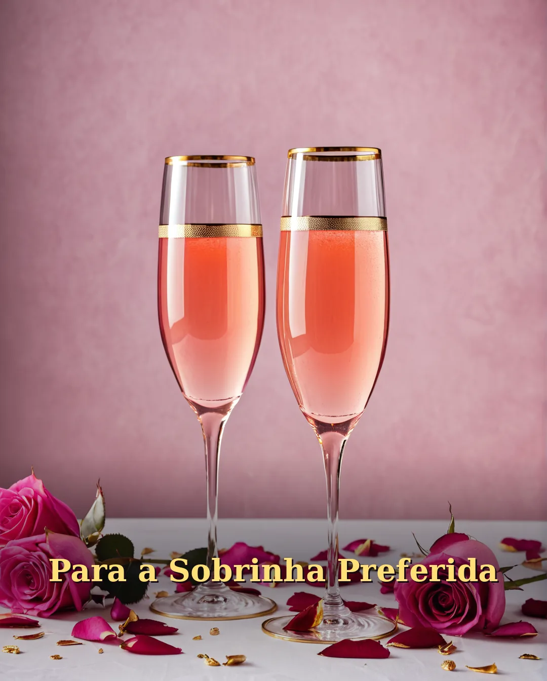 Aniversário da Sobrinha Preferida