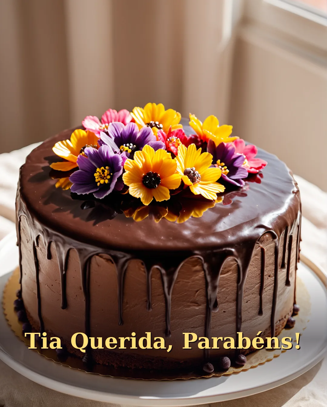 Aniversário da Tia Querida
