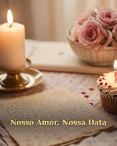 Aniversário de Namoro com Mensagem Especial