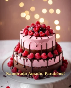 Aniversário do Namorado Amado
