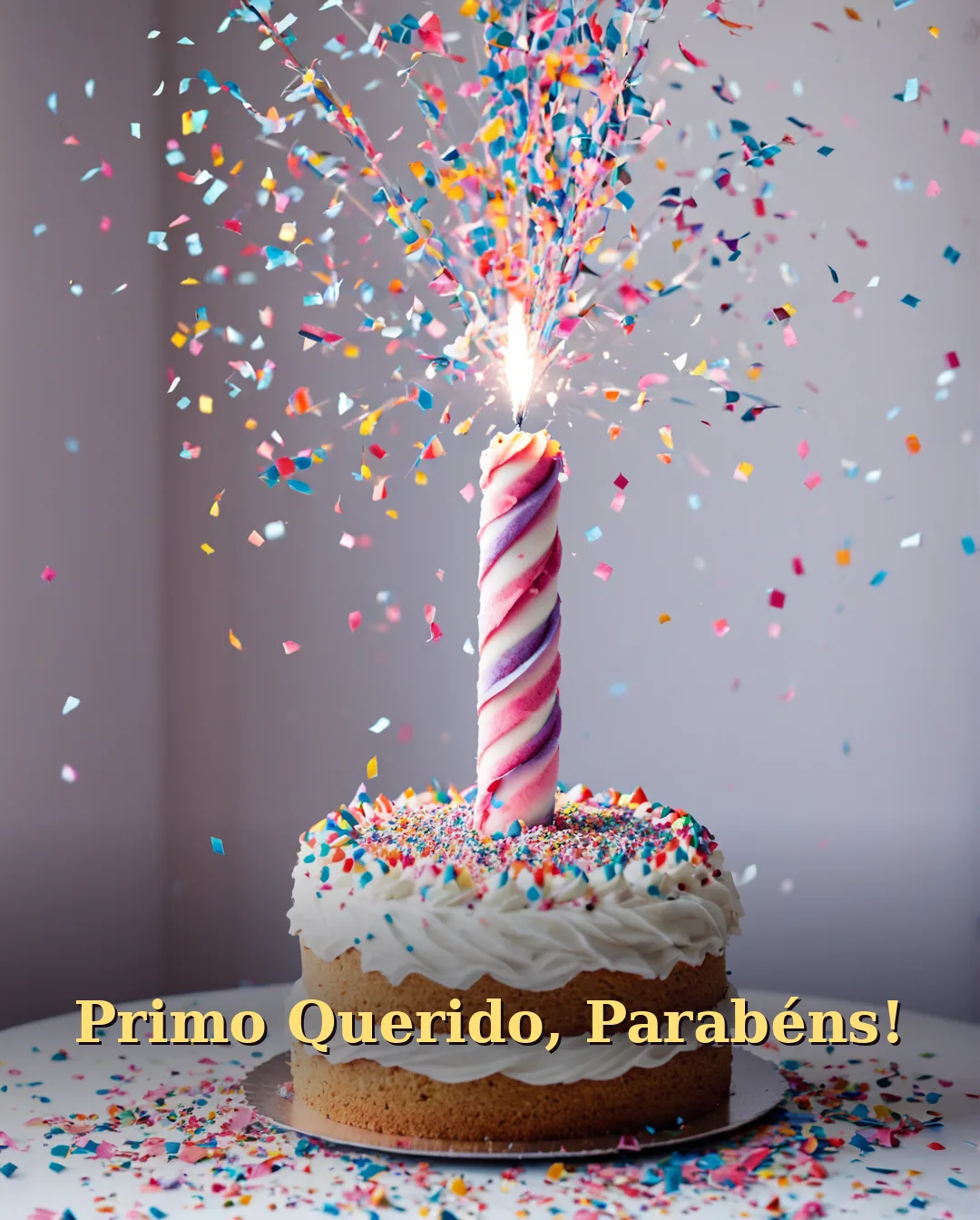 Aniversário do Primo Querido