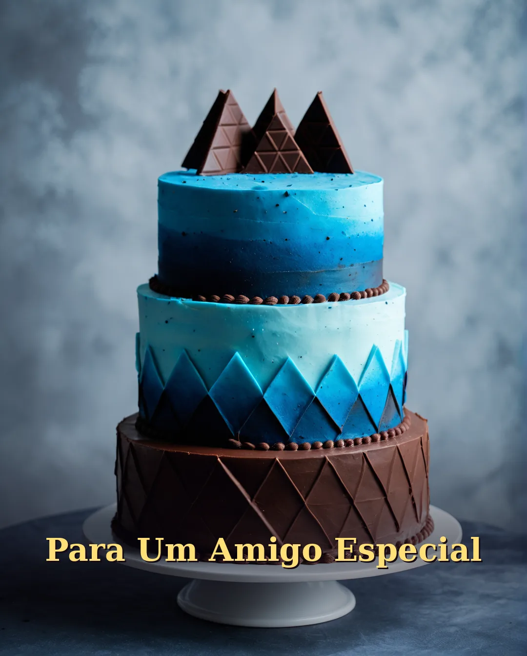 Aniversário para Amigo Especial