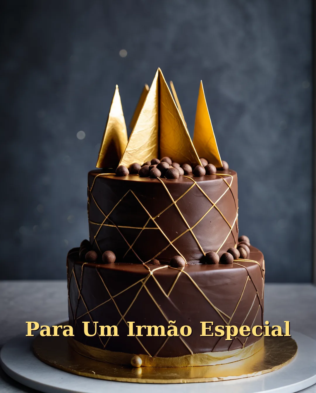 Aniversário para Irmão Especial