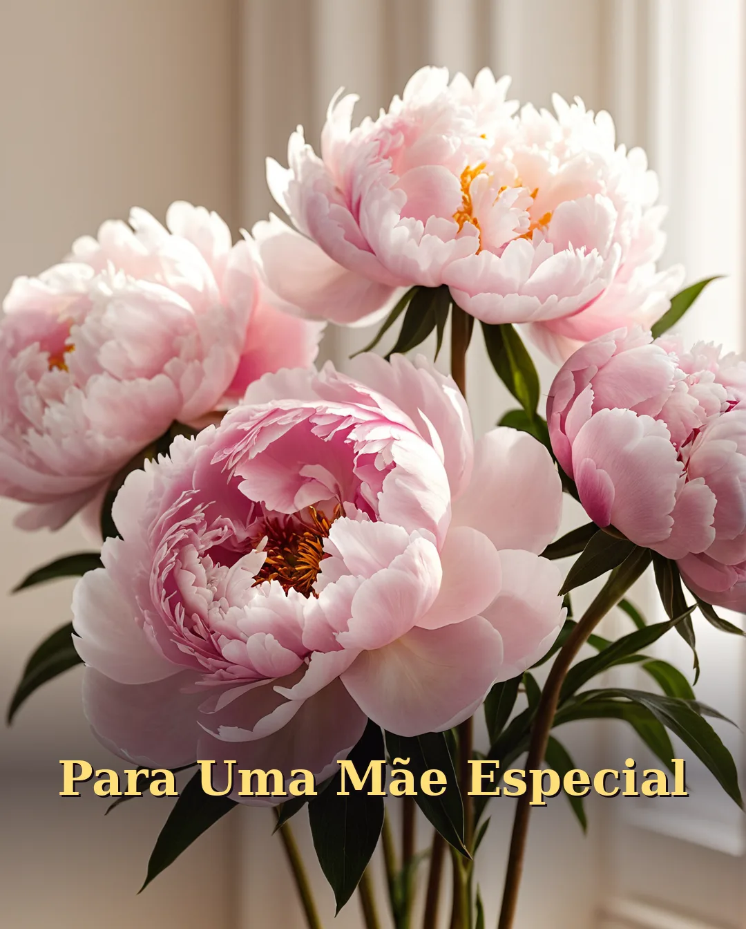Aniversário para Mãe Especial