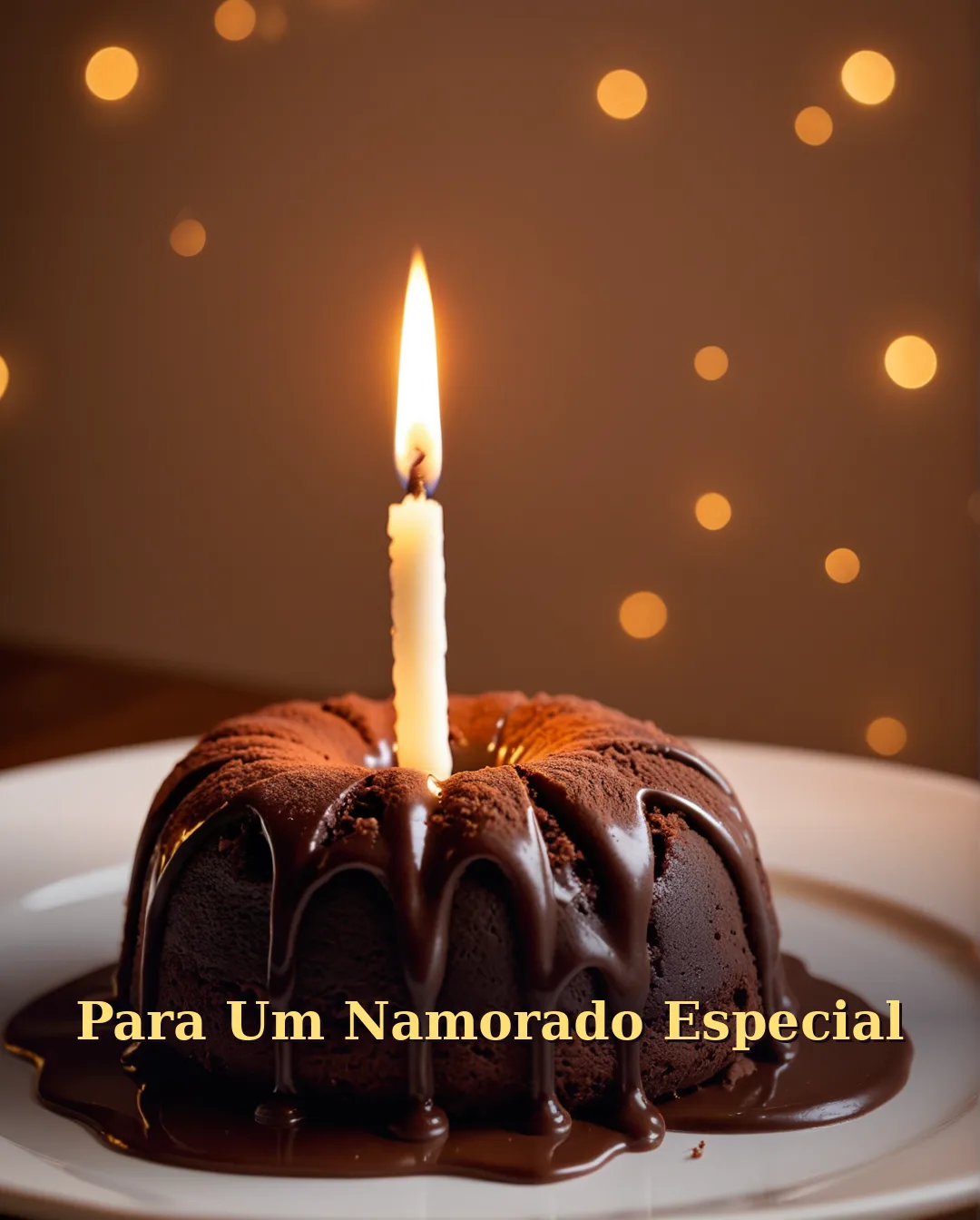 Aniversário para Namorado Especial