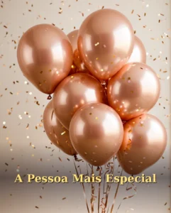 Aniversário da Pessoa Mais Especial