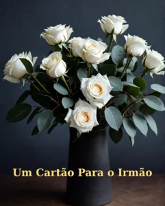 Cartão de Aniversário para Irmão
