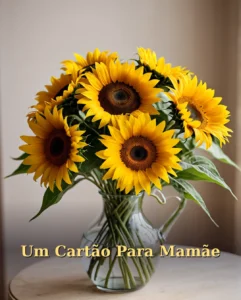 Cartão de Aniversário para Mãe