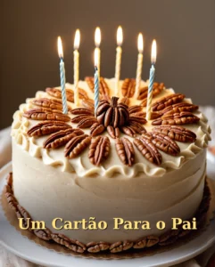 Cartão de Aniversário para Pai