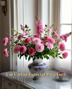 Cartão Virtual de Aniversário para Sobrinha