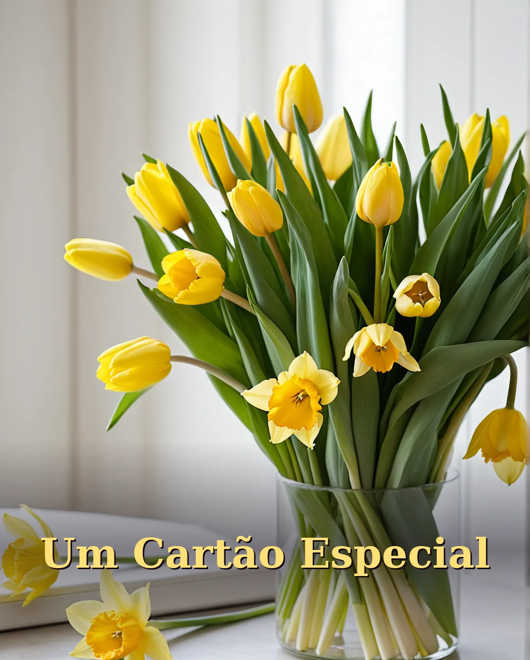Cartão Virtual de Aniversário para Mãe