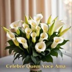 Imagem para pessoa especial com bolo de chocolate e morangos frescos decorados