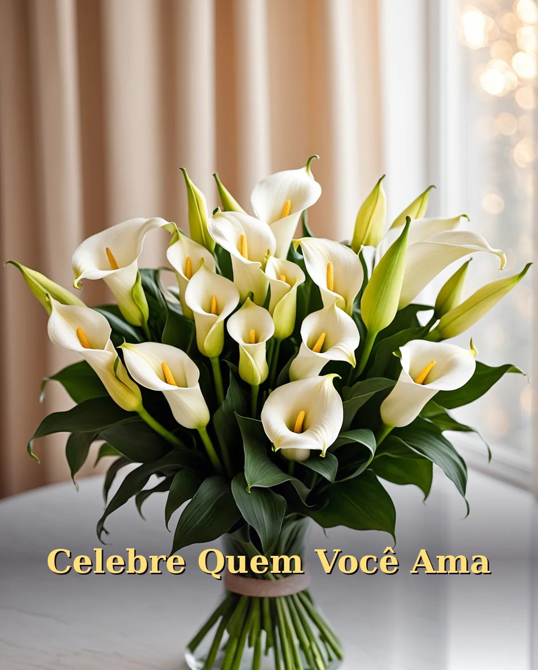 Celebre uma Pessoa Especial