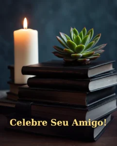 Celebre seu Amigo no Aniversário