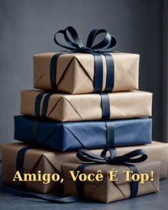 Declaração de Aniversário para Amigo