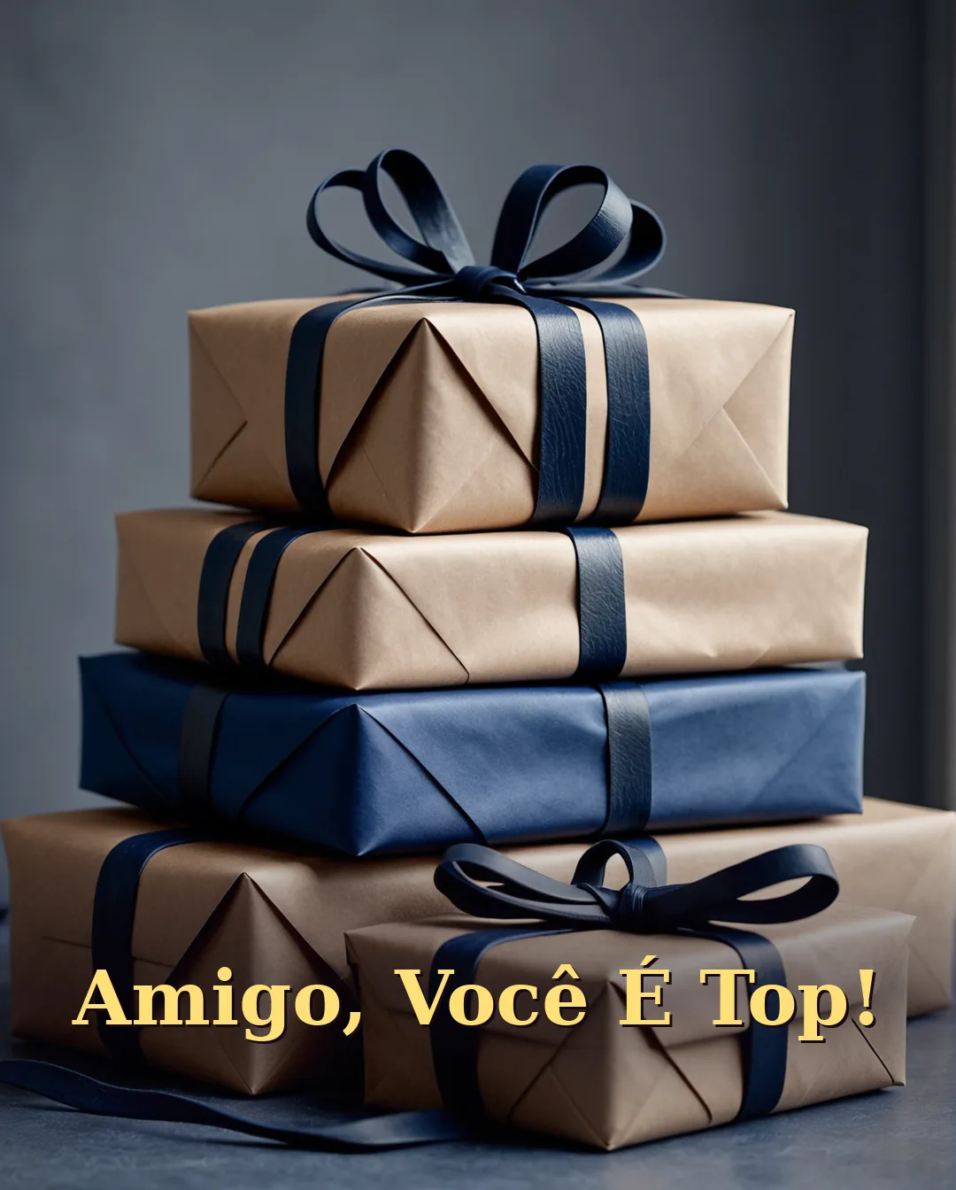 Declaração de Aniversário para Amigo