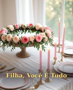 Declaração de Aniversário para Filha