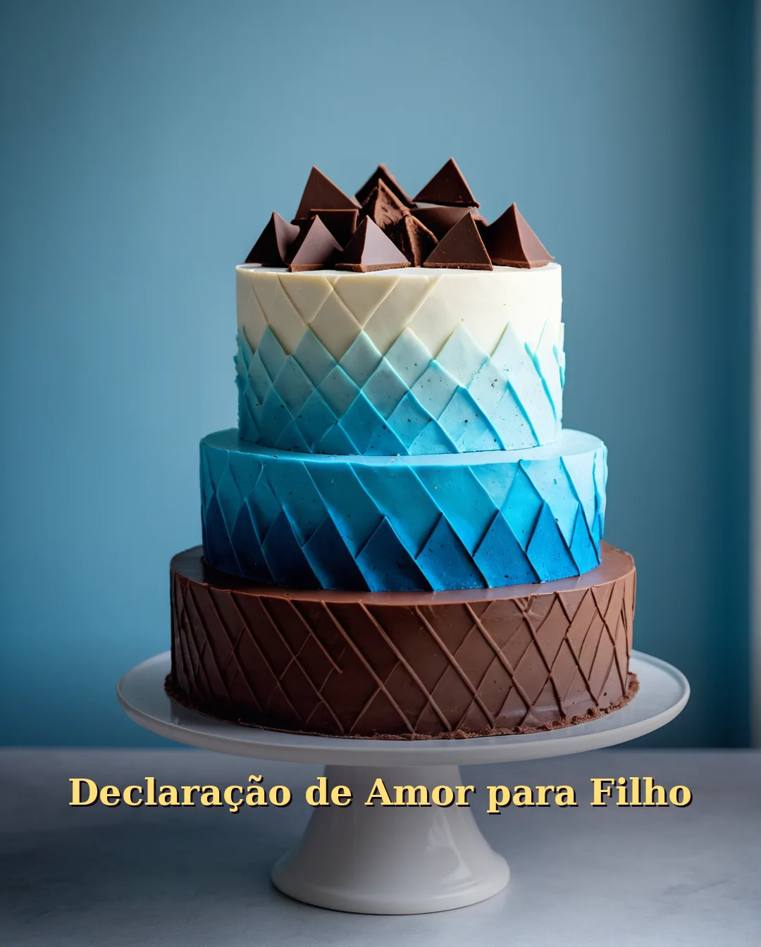 Declaração de Aniversário para Filho