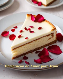 Declaração de Aniversário para Irmã