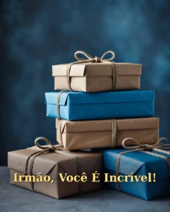 Declaração de Aniversário para Irmão