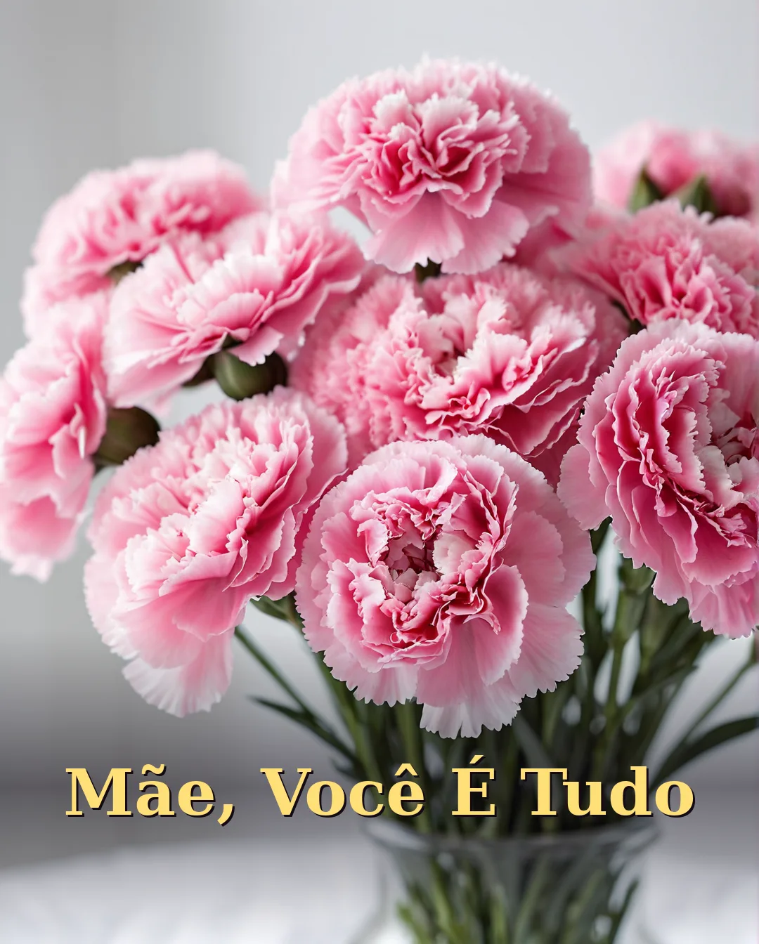 Declaração de Aniversário para Mãe