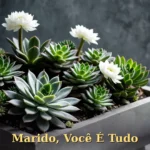 Imagem de aniversário para marido com bolo minimalista e linha dourada única