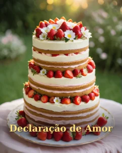 Declaração de Aniversário para Namorado