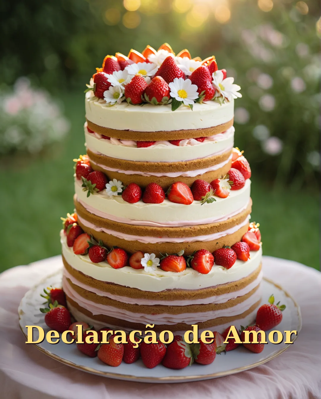 Declaração de Aniversário para Namorado