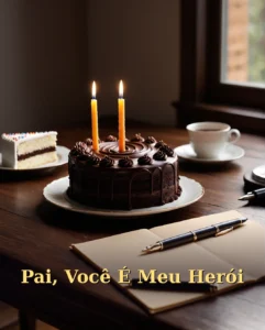 Declaração de Aniversário para Pai