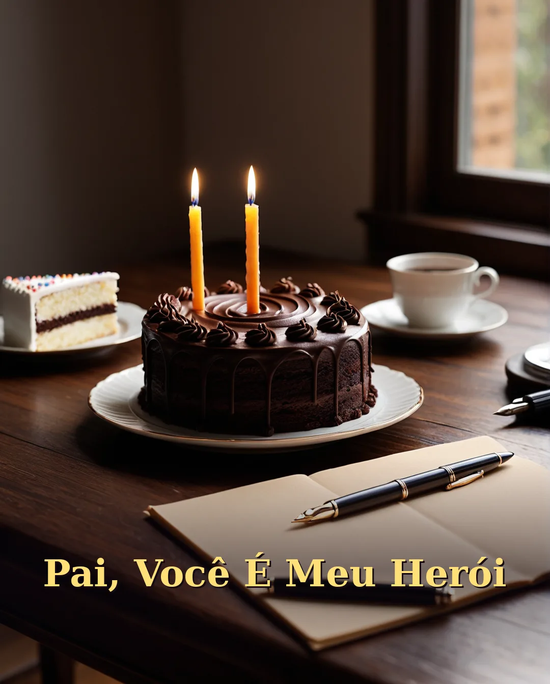 Declaração de Aniversário para Pai