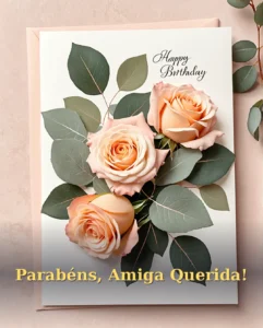 Texto de Aniversário para Amiga