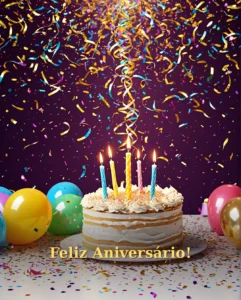 Parabéns para Amiga Querida