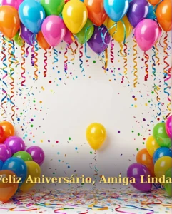 Mensagem de Aniversário para Amiga Distante