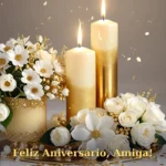 Imagem de feliz aniversário para comadre amiga para baixar e compartilhar no WhatsApp