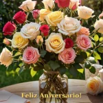 Imagem de feliz aniversário para amiga de coração para baixar e compartilhar no WhatsApp