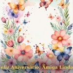 Imagem de frases de parabéns para amiga especial para baixar e compartilhar no WhatsApp