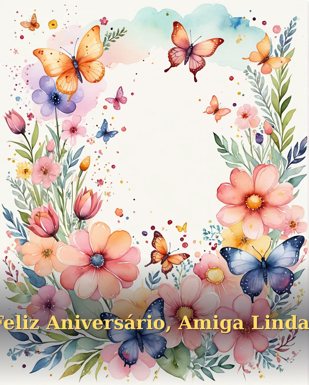 Frases de Parabéns para Amiga Especial