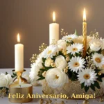 Imagem de imagem de parabéns para amiga para baixar e compartilhar no WhatsApp
