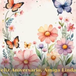 Imagem de frases de aniversário para amiga evangélica para baixar e compartilhar no WhatsApp