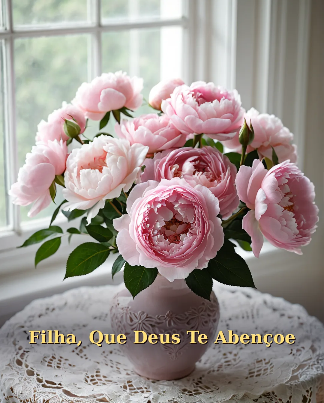 Feliz Aniversário Filha, Que Deus Te Abençoe