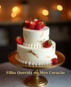 Feliz Aniversário Filha Querida do Meu Coração