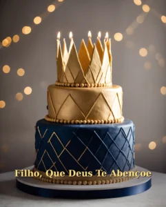 Feliz Aniversário Filho, Que Deus Te Abençoe