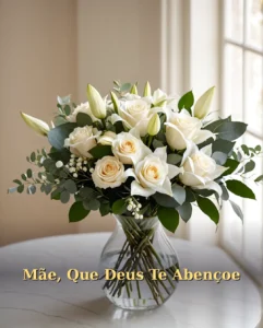 Feliz Aniversário Mãe, Que Deus Te Abençoe