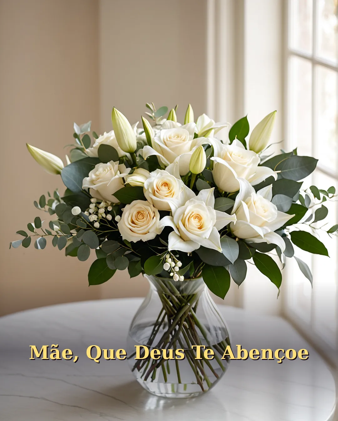 Feliz Aniversário Mãe, Que Deus Te Abençoe
